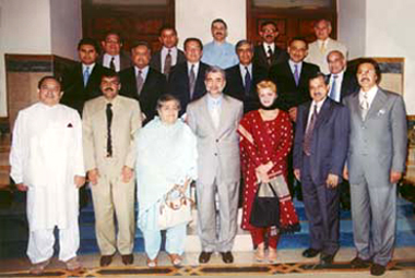 The Group Picture of Pakistan Human Development Fund Founding Directors and Trustees  